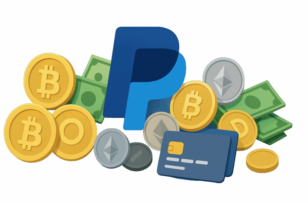 Способы оплаты тарифов BM USA PROXY: PayPal, банковская карта, Bitcoin и Ethereum